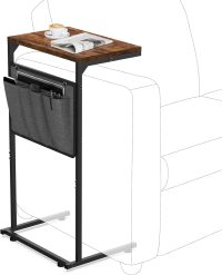 Sofa side table