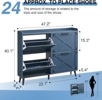 barn shoe rack 2