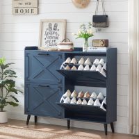 barn shoe rack