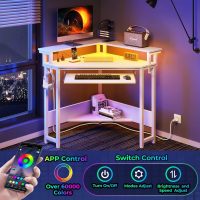 corner desk led