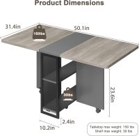 folding table blk1