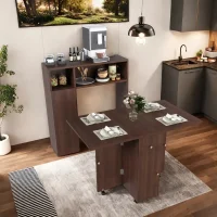 folding wall table